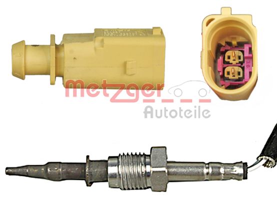 METZGER 0894538 ORIGINAL ERSATZTEIL Sensor, Abgastemperatur